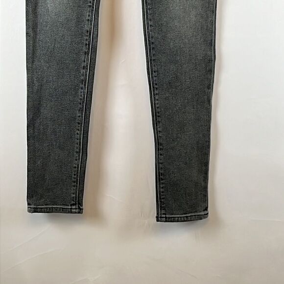 Hudson Jeans Collin Mid-Rise Skinny Jeans- Stone Grey- Size 24- NWT - Picture 2 of 12